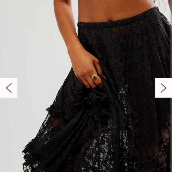 FP French courtship half slip S - Picture 3 of 3